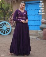 Full Flared Gowns For Your Next Festival Buy Now, Available New Trendy Collection For Navratri