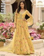 Exclusive New Heavy Georgette Ready to Wear Indian Wedding Gown