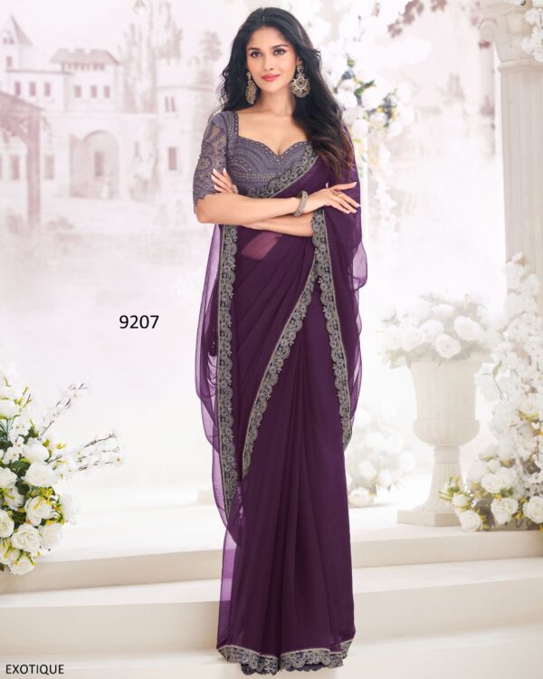 The Designer Range Of Sarees For Ladies & Girls, Buy Party Wedding Saree In Various Designs, Patterns And Types