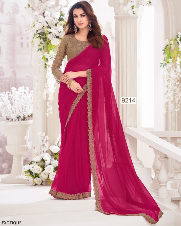 The Designer Range Of Sarees For Ladies & Girls, Buy Party Wedding Saree In Various Designs, Patterns And Types