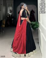 Irresistible Different Colours With Different Designs Of Lehenga Choli In Navratri Collection 2024