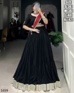 Irresistible Different Colours With Different Designs Of Lehenga Choli In Navratri Collection 2024