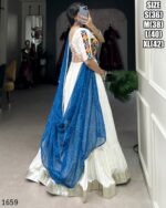 Irresistible Different Colours With Different Designs Of Lehenga Choli In Navratri Collection 2024