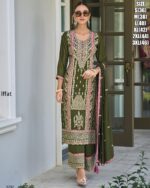 Classy Designer Traditional And Modern Look Silk Salwar Kameez Are Ready To Wear This Wedding Season