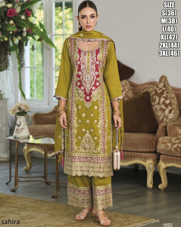 Buy Latest And Beautiful Collection Of Salwar Kameez. From Wedding Wear Salwar Kameez With Attractive Colors, Embroidery Work And Style