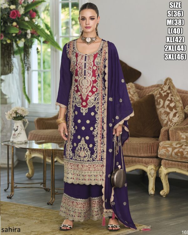 Buy Latest And Beautiful Collection Of Salwar Kameez. From Wedding Wear Salwar Kameez With Attractive Colors, Embroidery Work And Style