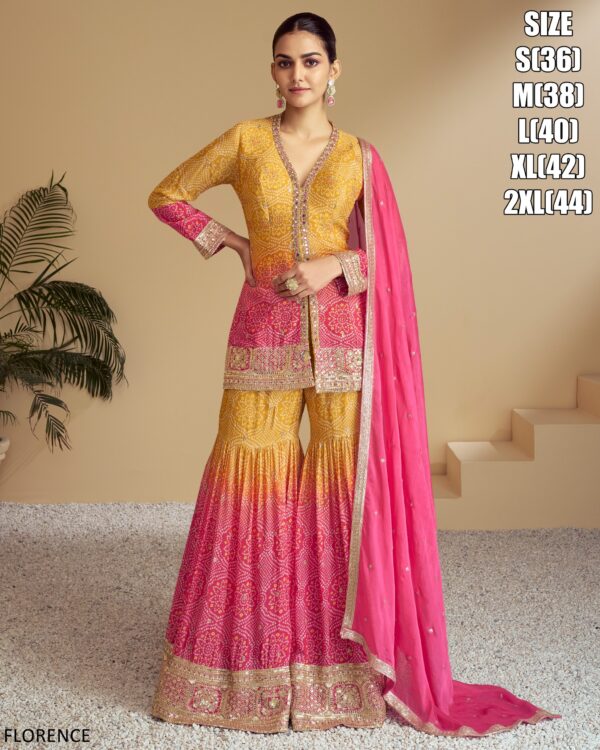 Presenting Our Salwar Kameez (Plazo Suits) For Women And Can Be Worn Wedding Or Any Events