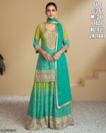 Presenting Our Salwar Kameez (Plazo Suits) For Women And Can Be Worn Wedding Or Any Events