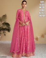 Presenting Our Salwar Kameez (Plazo Suits) For Women And Can Be Worn Wedding Or Any Events