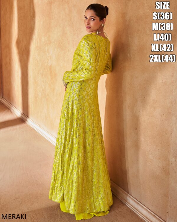 Presenting Party Wear Bollywood Style Real Georgette Readymade Shrug With Crop Top And Plazo