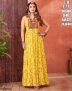 Ethnicrang Navratri Collection Features An Exquisite Array Of Navratri Gowns Designed To Make Your Look Best