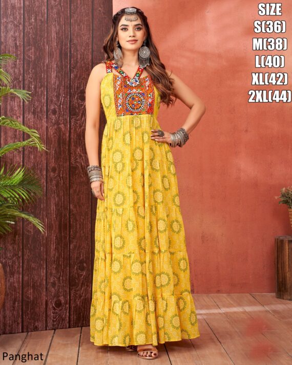 Ethnicrang Navratri Collection Features An Exquisite Array Of Navratri Gowns Designed To Make Your Look Best