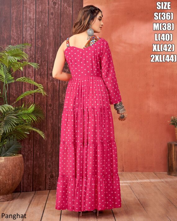 Ethnicrang Navratri Collection Features An Exquisite Array Of Navratri Gowns Designed To Make Your Look Best