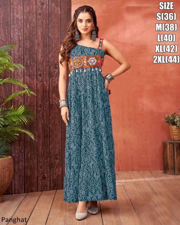 Ethnicrang Navratri Collection Features An Exquisite Array Of Navratri Gowns Designed To Make Your Look Best