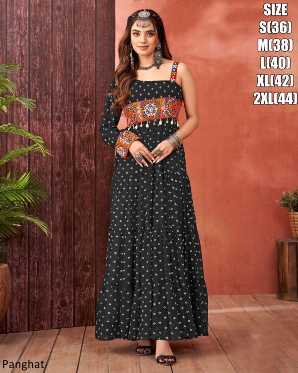 Ethnicrang Navratri Collection Features An Exquisite Array Of Navratri Gowns Designed To Make Your Look Best