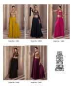 This Crop Top And Plazo Set Is a Perfect Ensemble For a Elegant Party Style Appearance