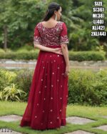 Our Newly Updated For Women's Indian Faux Blooming Stylish Gown Dress For Wedding And Parties