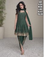 This Modern Fashionable Salwar Suits Is Available With Embroidery Works And Fabric like Real Premium Silk