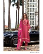 Festive Wear Pure Simmer Silk Fancy A Line Style Designer Kurti With Pent Set Collections