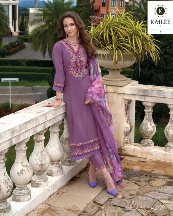 Festive Wear Pure Simmer Silk Fancy A Line Style Designer Kurti With Pent Set Collections