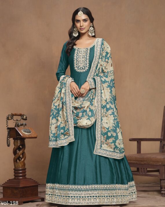 Stay Beautiful And Stylish This Wedding Season With The Stunning Crafted Collection Of Gowns