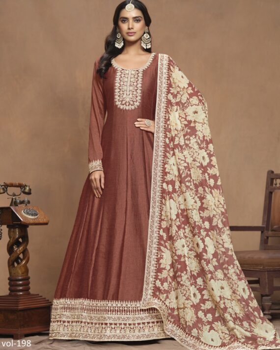 Stay Beautiful And Stylish This Wedding Season With The Stunning Crafted Collection Of Gowns