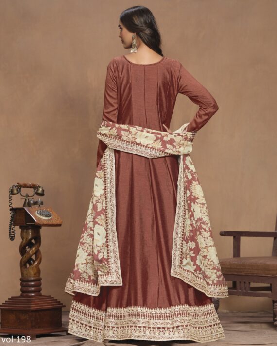 Stay Beautiful And Stylish This Wedding Season With The Stunning Crafted Collection Of Gowns