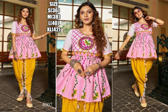 Our Best Collection For Women's Gujarati Traditional Navratri Kediya With Amazing Craftsmanship Of Designs And Patterns