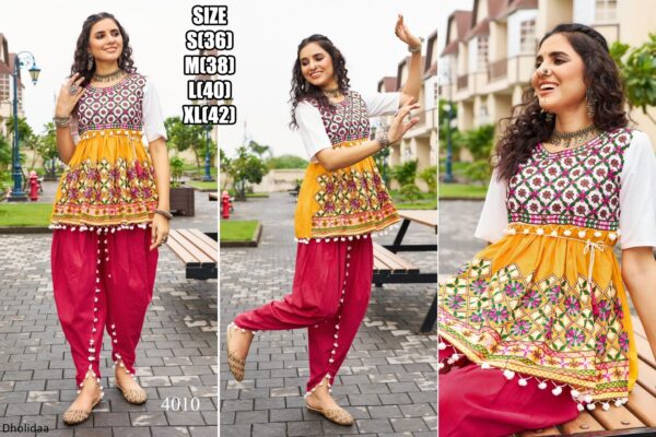 Our Best Collection For Women's Gujarati Traditional Navratri Kediya With Amazing Craftsmanship Of Designs And Patterns