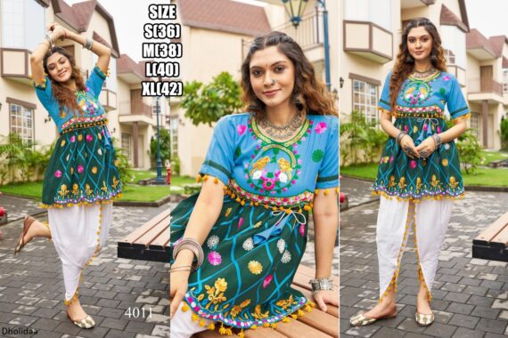 Our Best Collection For Women's Gujarati Traditional Navratri Kediya With Amazing Craftsmanship Of Designs And Patterns