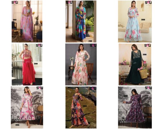 Women's Latest Choice With Our Beautiful Indian Ethnic Clothing For This Festive And Wedding Season