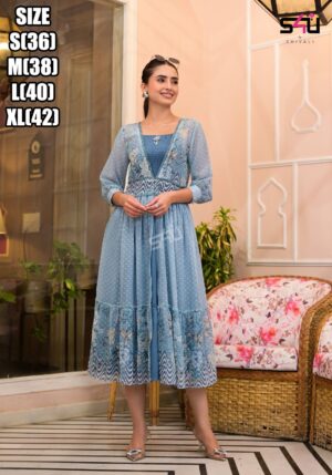 Our New Casual Dresses In Collection These Very Comfortable Sheer Printed Jackets With Perfectly Fit Midis