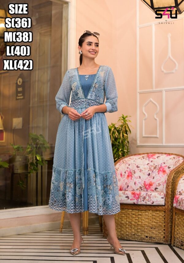 Our New Casual Dresses In Collection These Very Comfortable Sheer Printed Jackets With Perfectly Fit Midis