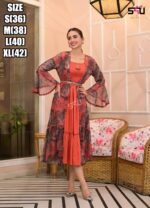 Our New Casual Dresses In Collection These Very Comfortable Sheer Printed Jackets With Perfectly Fit Midis