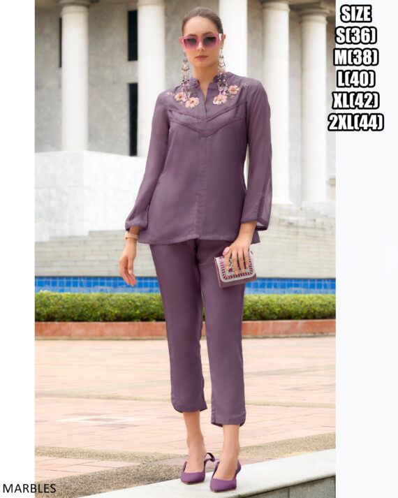 Viscose Organza Pure Handwork Stitched Premium Co-ord Set Collection, Perfect Casual Dresses For Women