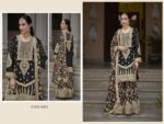 Indian And Pakistani Women's Chinon Sharara Salwar Kameez Suits Can Be Worn In Wedding