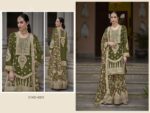 Indian And Pakistani Women's Chinon Sharara Salwar Kameez Suits Can Be Worn In Wedding