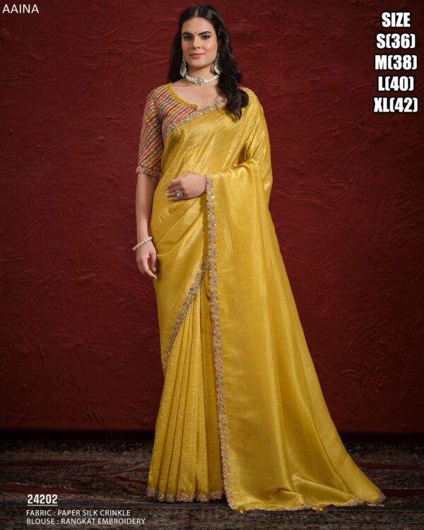 Ready To Wear Sarees Are Available In All Trending Ethnic Wear Styles For Women