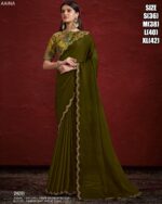 Ready To Wear Sarees Are Available In All Trending Ethnic Wear Styles For Women
