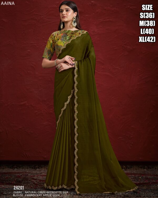 Ready To Wear Sarees Are Available In All Trending Ethnic Wear Styles For Women