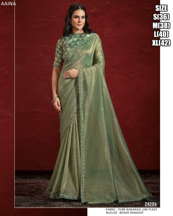 Ready To Wear Sarees Are Available In All Trending Ethnic Wear Styles For Women