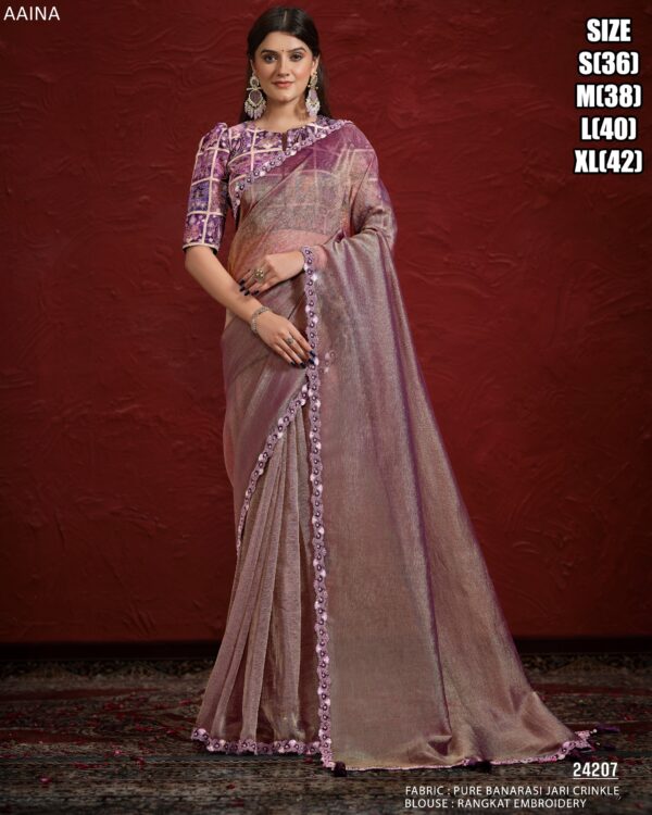 Ready To Wear Sarees Are Available In All Trending Ethnic Wear Styles For Women