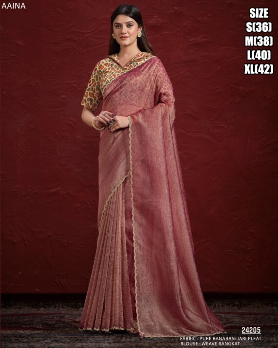 Ready To Wear Sarees Are Available In All Trending Ethnic Wear Styles For Women
