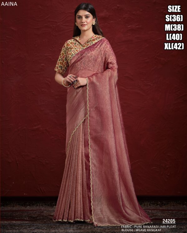 Ready To Wear Sarees Are Available In All Trending Ethnic Wear Styles For Women