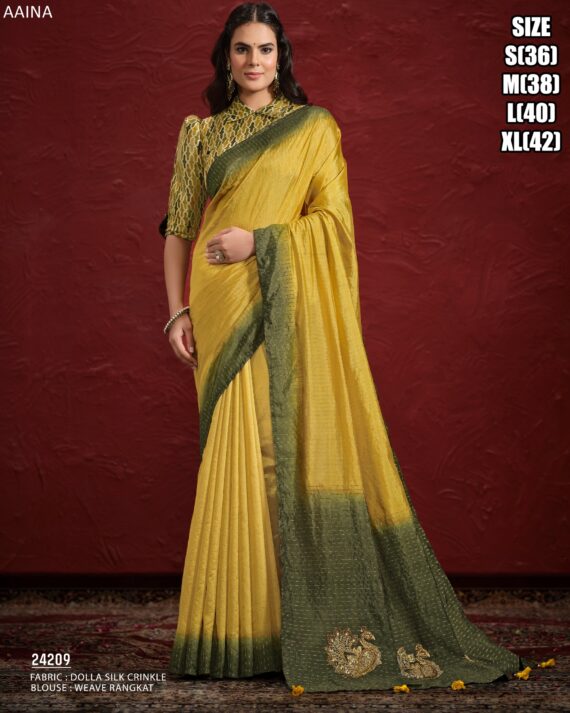 Ready To Wear Sarees Are Available In All Trending Ethnic Wear Styles For Women
