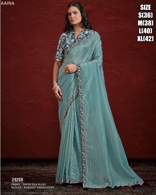 Ready To Wear Sarees Are Available In All Trending Ethnic Wear Styles For Women