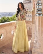 Crop Top And Lehenga With Exclusive Shrugs Are Perfect Look For Elegant Parties Or Weddings