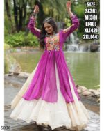 Celebrate This Navratri With Our Collections Of Mom And Daughter Traditional Outfit