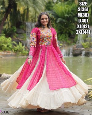 Celebrate This Navratri With Our Collections Of Mom And Daughter Traditional Outfit