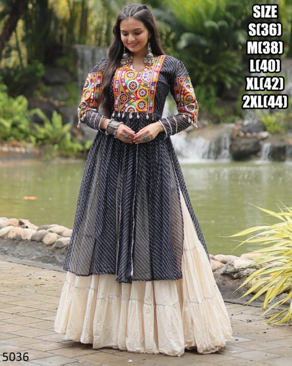 Celebrate This Navratri With Our Collections Of Mom And Daughter Traditional Outfit